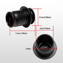 Universal Waterproof Car Car Cigarette Lighter Dust Protection Cap Outlet