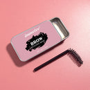 Long Lasting Brow Styling Soap Eyebrow Wax Soap Styling Gel Dense Eyes Brow