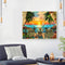DIY 5D Diamond Painting Full Round Mosaic Sunset Handmade Picture Home Decor
