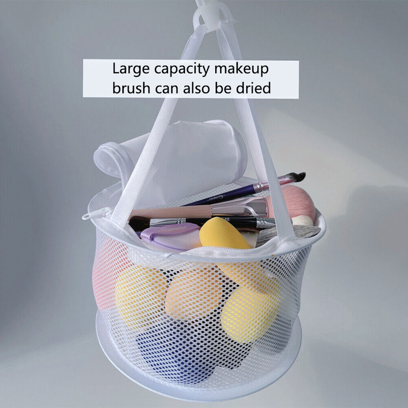 Foldable Beauty Tools Cleaner Organizer Washing Bowl Combination Set for Sponge