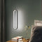 Minimalist Pendant Lamp Nordic Bedroom Bedside Chandelier Lights (White)