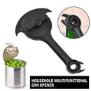 Multifunction Can Opener Bottle Corkscrew Handheld Beer Bottle Opener: