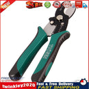 TUOSEN 8 inch Wire Stripper Cable Cutting Scissors Stripping Pliers Cutter Newly