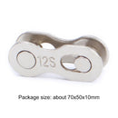 5 Pairs MTB Road Bike Chain Link Connector Chain Joint Magic Buckles (12S) Newly