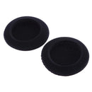 5 Pairs 55mm Universal Headphone Ear Pads Black Soft Sponge Ear Pads Pro