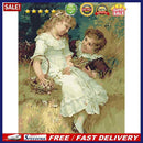 Painting By Numbers DIY Happy Kids Together Hand Painted Artwork Picture Cr