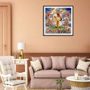 5D DIY Full Drill Diamond Painting Angel Baby Embroidery Craft Kit Bedroom