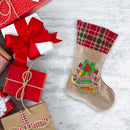 Xmas Decorative Rhinestone Sock 5D Diamond Painting Embroidery Craft Kid Gift