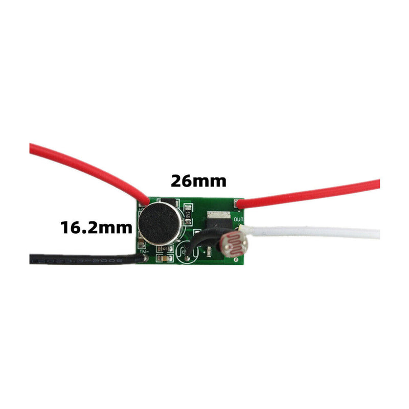 4A Solar Lamp Circuit Board Control Sensor Night Light Controller Module