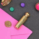 Copper Head DIY Crafts Wedding Invitations Wax Seal Stamp (Heart 12mm) Newly