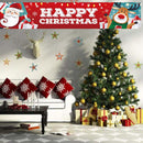 Frohe Weihnachten Outdoor Banner hängende Zeichen Home Xmas Dekoration Ornament.
