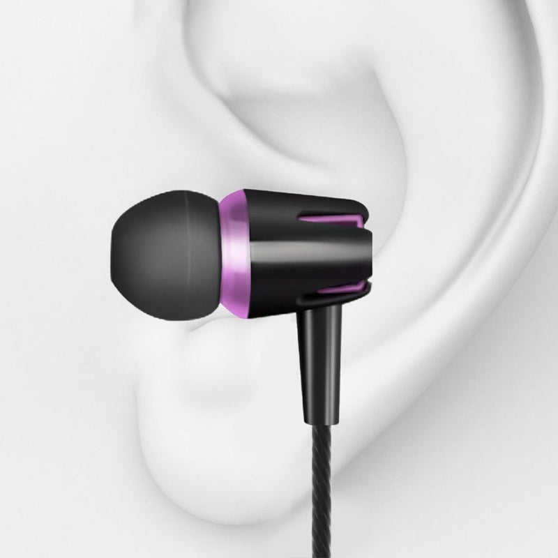 with Microphone Sports Sports Headphones Headset Stereo Earphone In-Ear Earbuds
