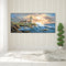 Lighthouse Oil Paint By Numbers Kits Canvas Picture Wall Art DIY Craft Colo