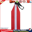 Red Safety Flag Kayak Canoe Towing Warning Flag Fishing Boat Accessory (B) Newly