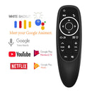 G10S PRO Wireless Voice Control Air Mouse Remote Control w/Backlit for TV Box