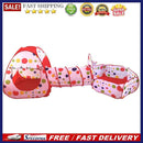 Pool-Tube-Teepee 3pc Pop-up Play Tent ChildrenTunnel Kids Play House