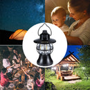 #A Rechargeable Portable Hanging Lanterns Outdoor Camping Tent Hiking Hook Lamps