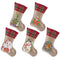 2 x Diamond Painting Christmas Stockings DIY Xmas Mosaic Making Kit (SDW08)