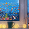 5D DIY Diamond Embroidery Christmas Rhinestone Cross Stitch Mosaic Wall Stickers