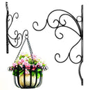 Hooks Home Garden Plant Bracket Planter Hooks Lantern Hanger Flower Holder