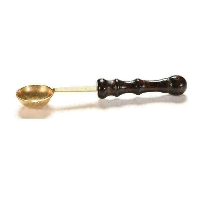 Wax Seal Metal Spoon / Warmer Furnace Stove Melting Steel Sale XAA Hot P8K9 O0G7