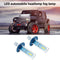 1 Pair H1 3030 6SMD Car LED Headlight 20W 1100LM Fog Lamp Bulbs White Light
