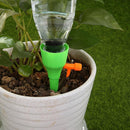 Automatic Drip Watering Spike for Indoor Plants Irrigation Kit (Green 6pcs)