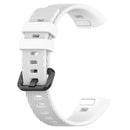 Soft TPU Watch Band Bracelet Wrist Strap for Huawei Band 3 Pro (White) Newly