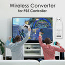 Wireless Gamepad Converter for PS5/Switch/PC USB Bluetooth Controller Receiver