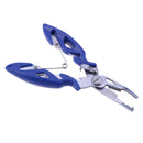 Fishing Lure Pliers Split Ring Scissors Wire Cutter Hook Removers Tackle Tool