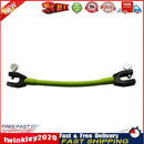Elastic Clip Removable Winter Ski Tip Connector for Kid Beginner (Green) Newly