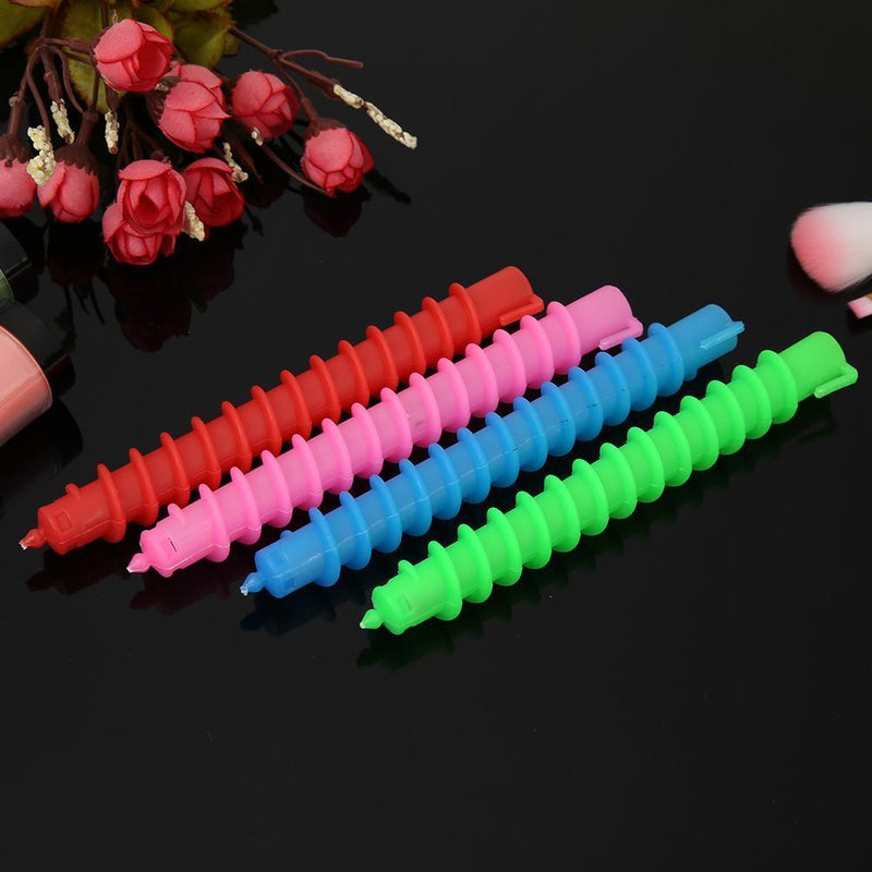 Long Spiral Hair Perm Rod Hairdressing Styling Curler Rollers (02 18pcs)