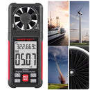 HT605 Digital Anemometer Air Volume Tester Handheld Wind Speed Measuring To
