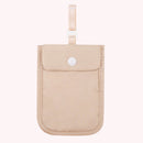 Women Coin Pouch Pickpocket Belt Secret Travel Wallet Cotton for Money Valuables