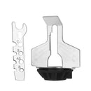 15pcs Diamond Chainsaw Sharpener Stone Cylindrical Chain Grinder (4.8mm) Newly