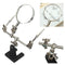 Electric Soldering Irons Magnifying Glass Welding Accessories Crocodile Clips