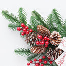 Hotel Christmas Tree Christmas Decorations Christmas Wreath Upside Ddown Rattan