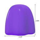 Toothpaste Cap Self-Closing Saver Squeezer Dispenser Sleeve Caps (Purple)