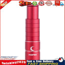 MTB Bike Handlebar Fork Stem Riser Adjustable Bicycle Stem Adaptor (Red) Newly