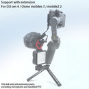 Expansion Cell Phone Bracket Grip For DJI OM4 SE/OSMO mobile3/2 OM 5 Tripod
