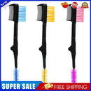 3pcs Double-ended Eyebrow Brush Eyelash Blending Brush with Safe Round Comb