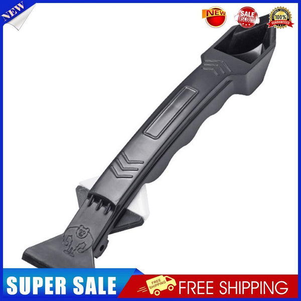 6pcs Folding Squeegee Decoration Caulking Scraper with Replacement Head (A)