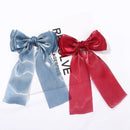 Ribbon Elastic Hairclips Shimmer Hair Scrunchies Tiara Knot Hair Barrettes