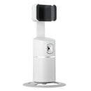 360 Rotation Face Tracking Tripod Phone Holder Live Video Gimbal (White) Newly