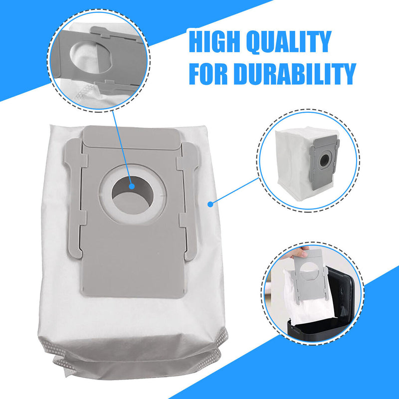 Dust Bag - Vacuum Cleaner Replacement Bag for iRobot Roomba S9 / i7 (5pcs) Newly