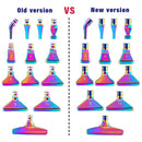 Diamond Painting Metal Point Drill Pen Kits DIY Art Crafts (Pink Pen 13pcs)