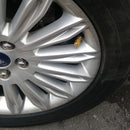 40pcs Aluminum Alloy Car Wheel Tyre Schrader Valve Stem Caps Covers (A) Newly