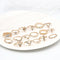 Women Girls Knuckle Ring Geometric Ring Set Opening Finger Ring Bohemian