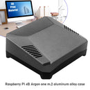 Argon One M.2 Aluminum Alloy Case SSD Adapter Shell Enclosure with Cooling Fan
