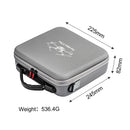 For DJI Mini 3 Pro Portable Crossbody PU Waterproof Drop-resistant Storage Bag